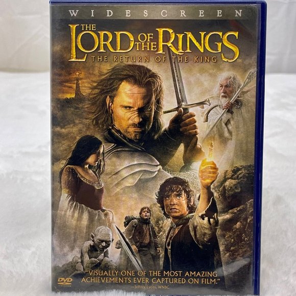 Lord of the Rings Return of the King 2-DVD Set (DVD 2003 Widescreen) - Picture 1 of 6